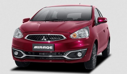 Kredit Mitsubishi New Mirage Terjangkau Angsuran Murah
